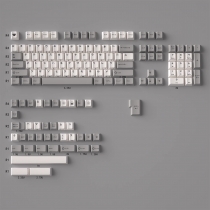 Retro Japanese Katakana Side Legends 104+40 Full PBT Dye-subbed Keycaps Set for Cherry MX Keyboard